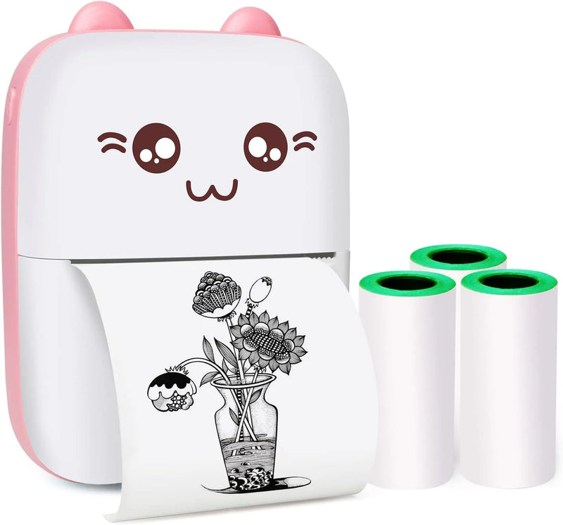 Mini Portable Photo Printer