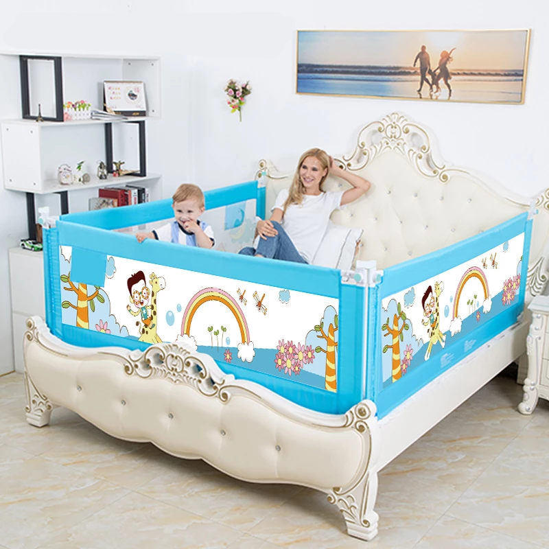 Baby Safety Bed Railing Side
