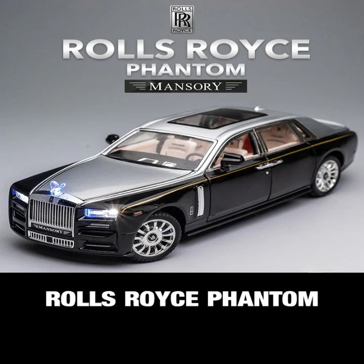 1:32 Roll-Royce Mansory Phantom Die-cast Car