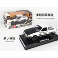 Toyota AE86 Trueno diecast model car