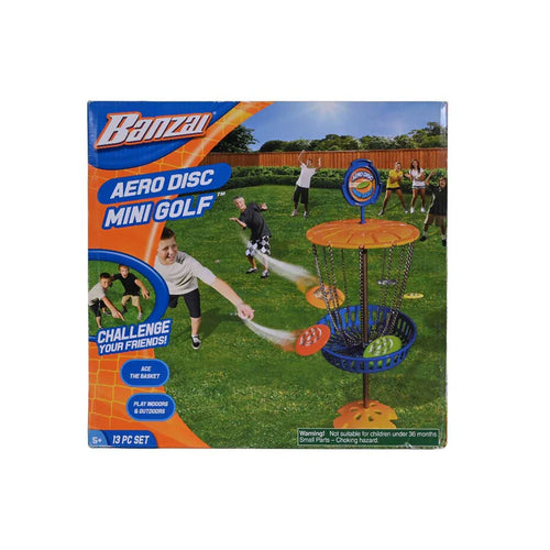 Banzai Aero Disc Mini Golf