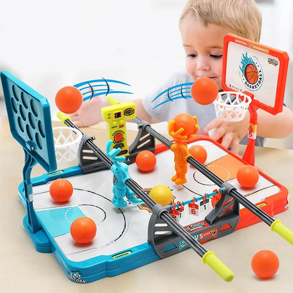 Foosketball Tabletop Action Game