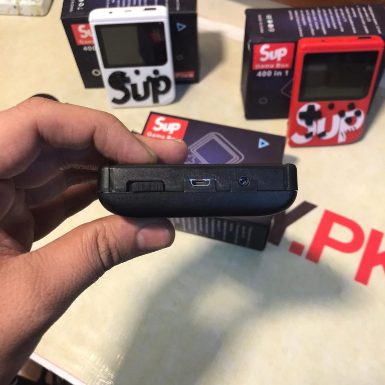 SUP 400 in 1 Games Retro Game Box  + Joystick Remote Controller 🎮