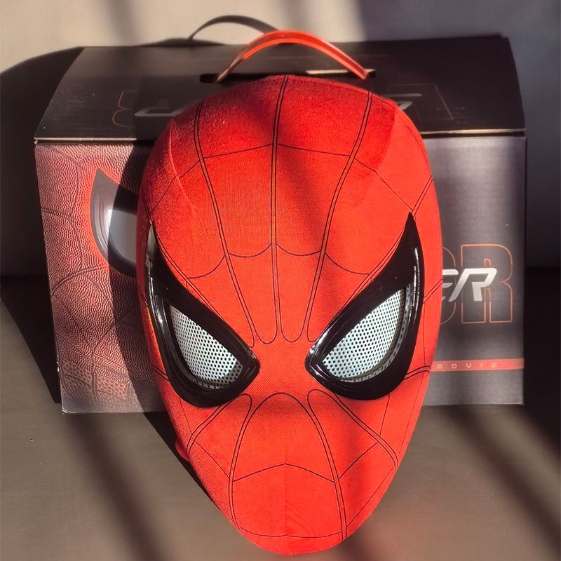 Spider-Man Mask with Moving Eyes