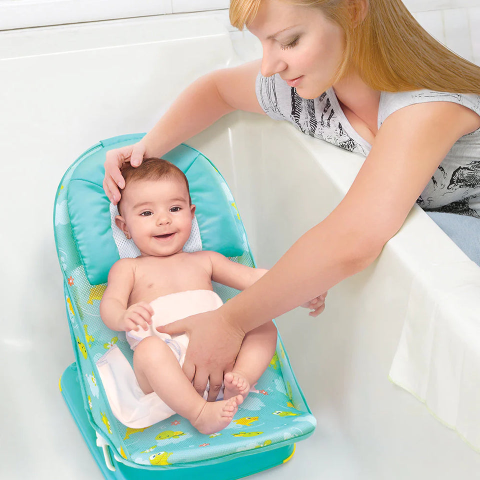 Baby Bather / Bath Seat For Newborn / Infant-Pillow included