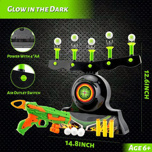 Air Hover Shot Gun Floating Ball Shooting Game