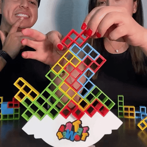 Tetra Tower - The Ultimate Balancing Game