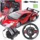 Remote Control Car Racing Pedals Steering Wheel Gravity Induction Drift