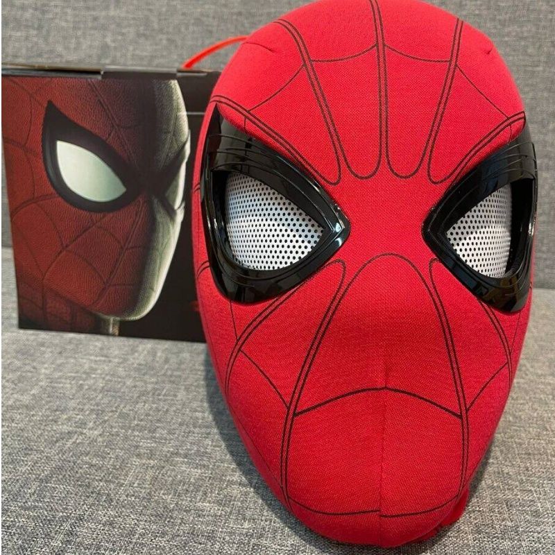Spider-Man Mask with Moving Eyes