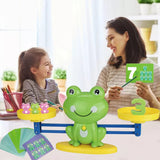 Frog Balance Math Game Educational Toys