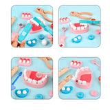 Wooden Pretend Play Doctor Set (Damaged Box)