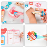 Wooden Pretend Play Doctor Set (Damaged Box)