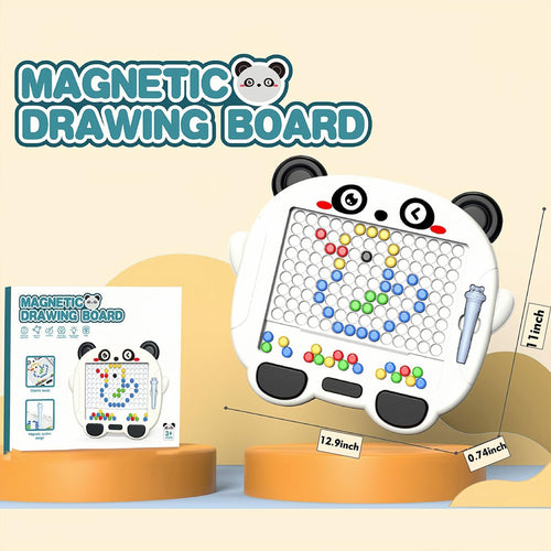 Magnetic Beads Doodle Drawing Board – Panda Design