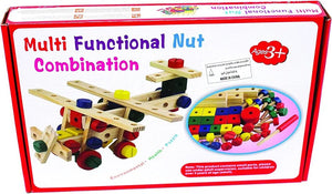 Multifunctional Nut Combination