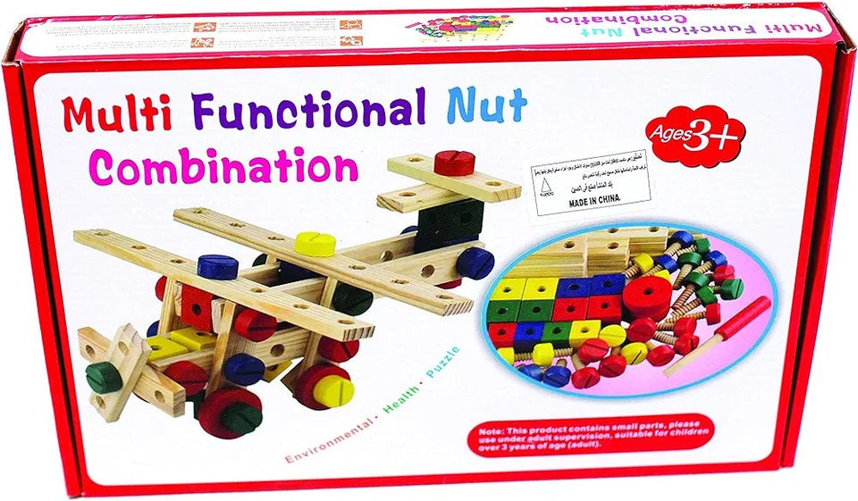 Multifunctional Nut Combination