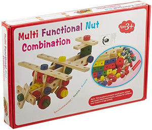 Multifunctional Nut Combination