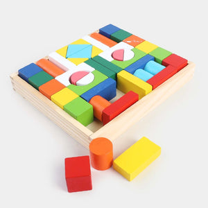 Wooden Building Blocks