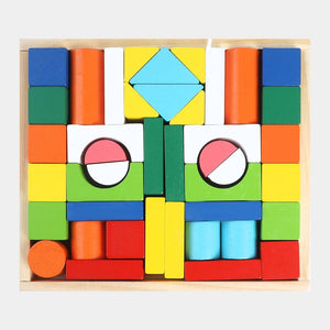 Wooden Building Blocks