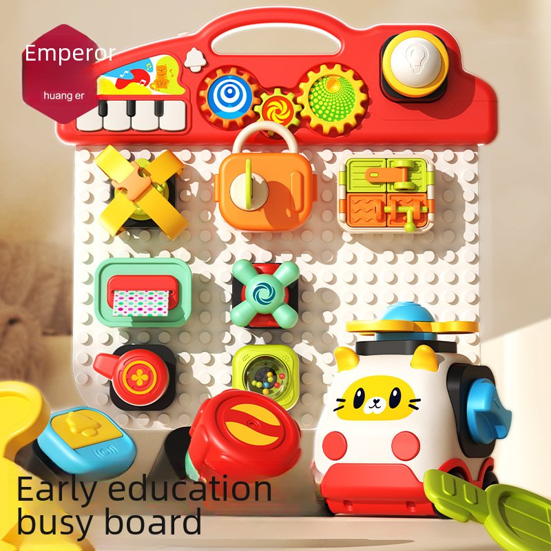 Huanger Musical Activity Busy Board