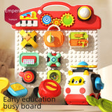 Huanger Musical Activity Busy Board