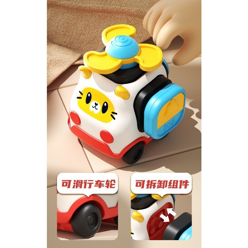 Huanger Musical Activity Busy Board