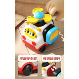 Huanger Musical Activity Busy Board