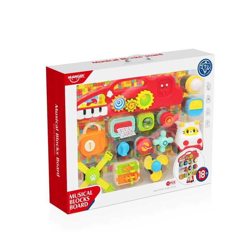 Huanger Musical Activity Busy Board