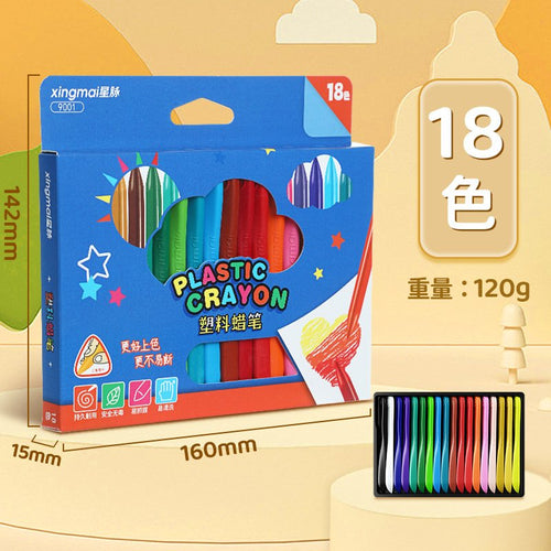 Plastic Crayons – set