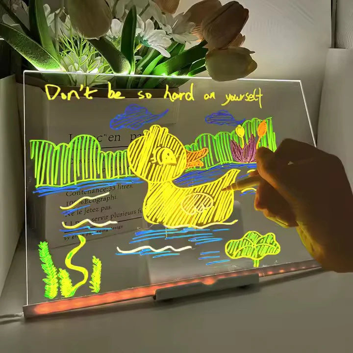 Led Drawing Board for Kids