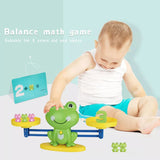 Frog Balance Math Game Educational Toys