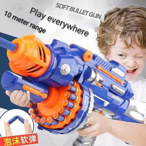 20 Round Soft Dart Blaster