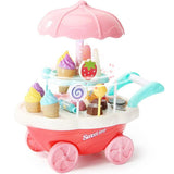 Ice Cream Candy Cart Toy