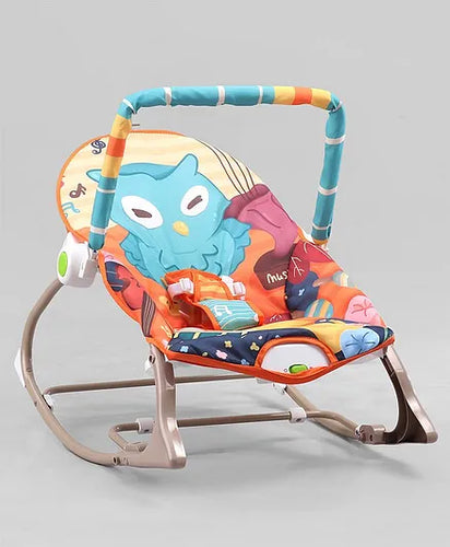 Baby Rocker With Electric Vibrating And Music