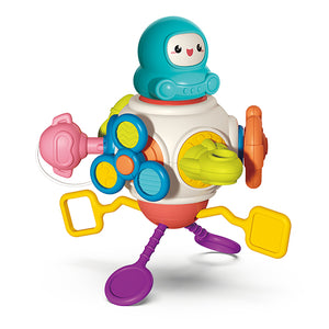 Space Activity Busy Cube for Toddlers