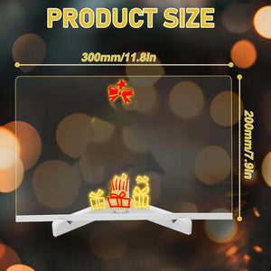 Led Glow Drawing Board for Kids