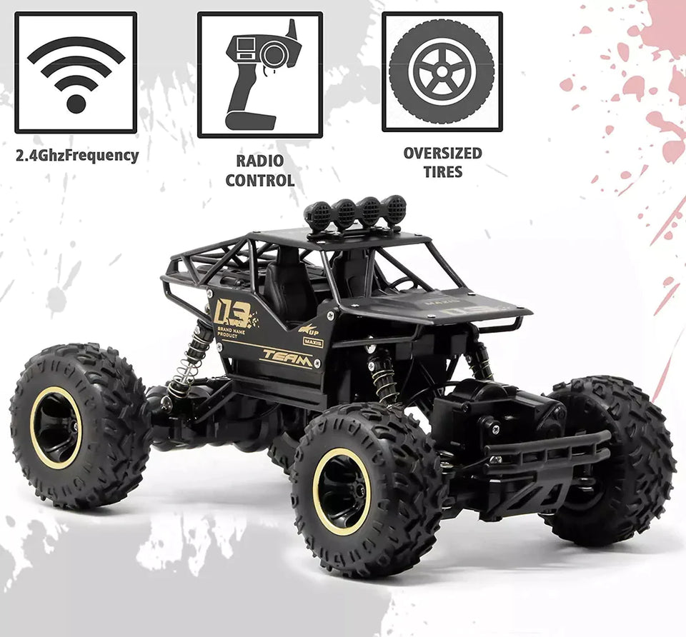 Remote Control Off Road Monster Truck 4x4