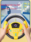 Kids Simulation Driving Car Steering Wheel Toy