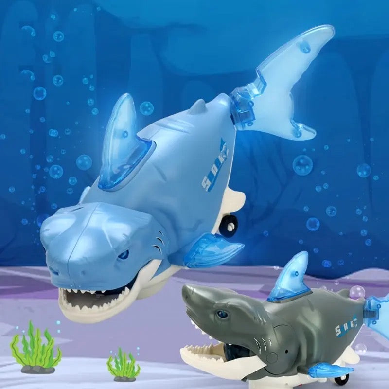 Musical Shark Toy with Light and Music 🦈