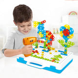 Kids Power Tools With Screwdriver Toy Set