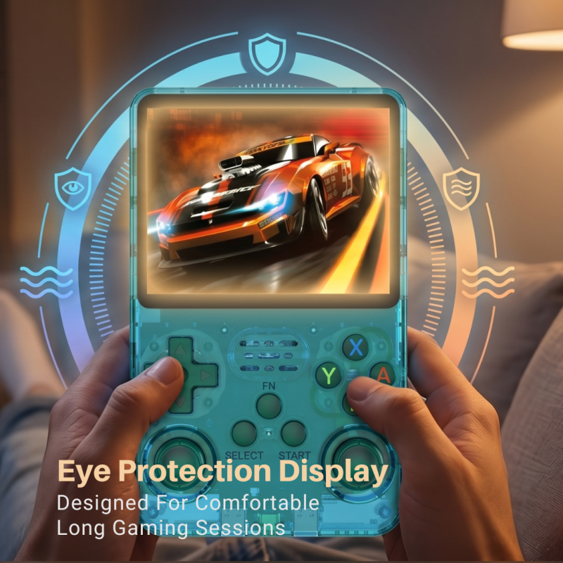 R36S Retro Handheld Console + 15,000+ Games