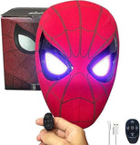 Spider-Man Mask with Moving Eyes