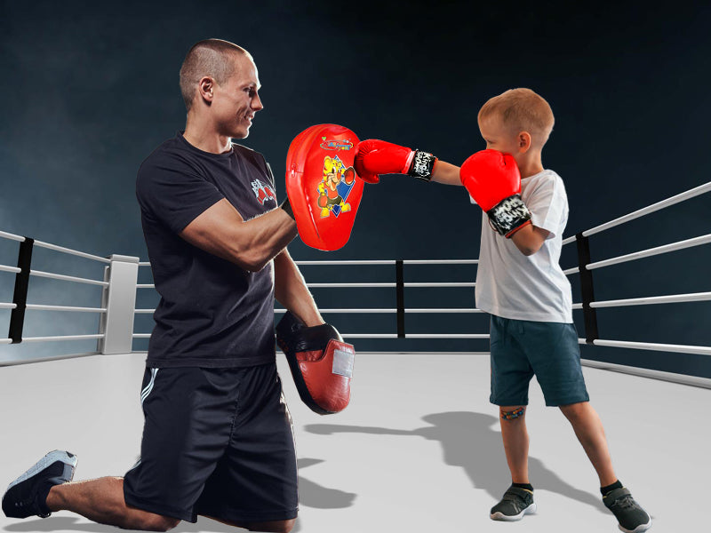 Kids Boxing Set with Punching Bag