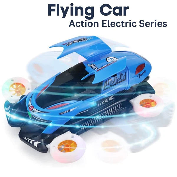 SPINNING CAR FOR KIDS