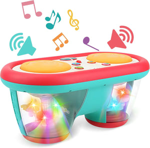Learning Musical Rotating Drum With Light
