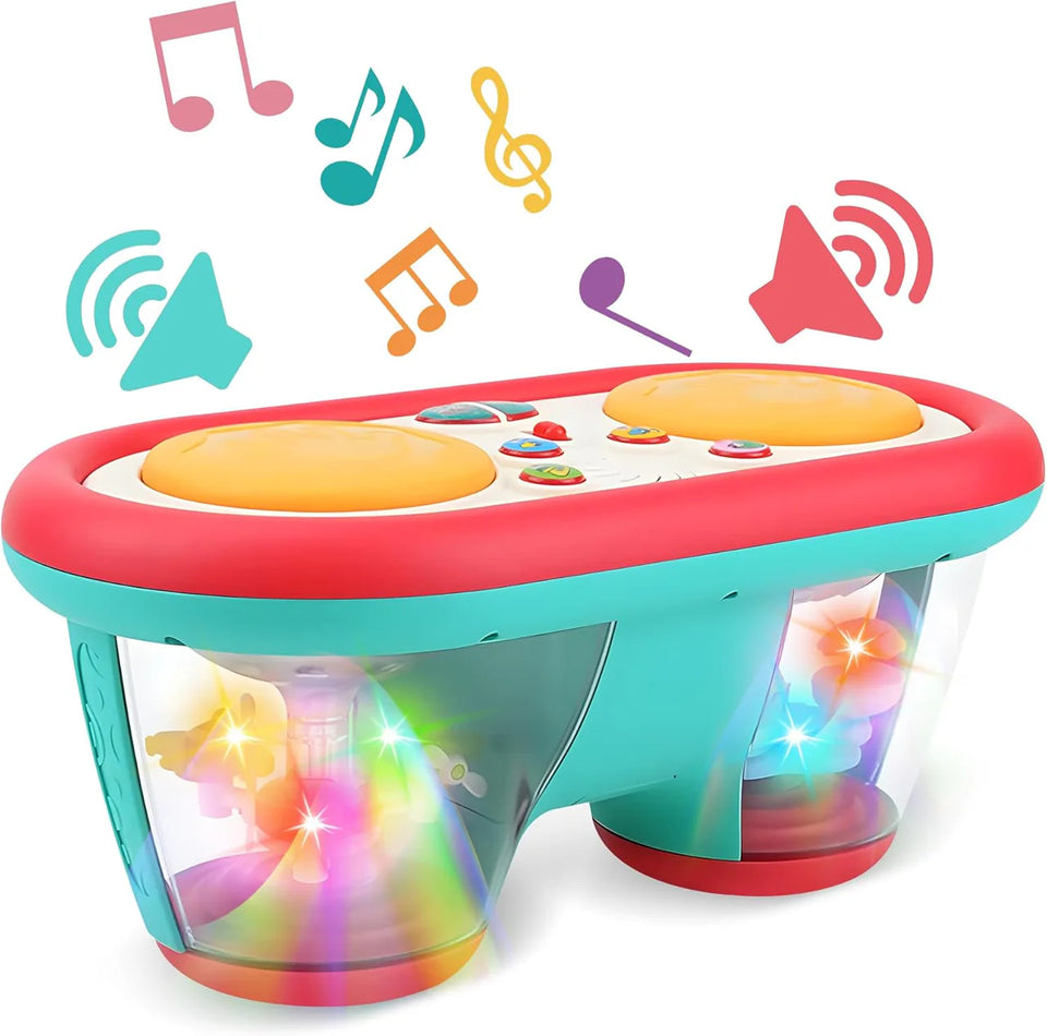 Learning Musical Rotating Drum With Light