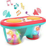 Learning Musical Rotating Drum With Light