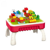 Blocks Creative Table Building Blocks Table