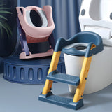 Toilet Potty Training Seat with Step Stool Ladder