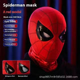 Spider-Man Mask with Moving Eyes
