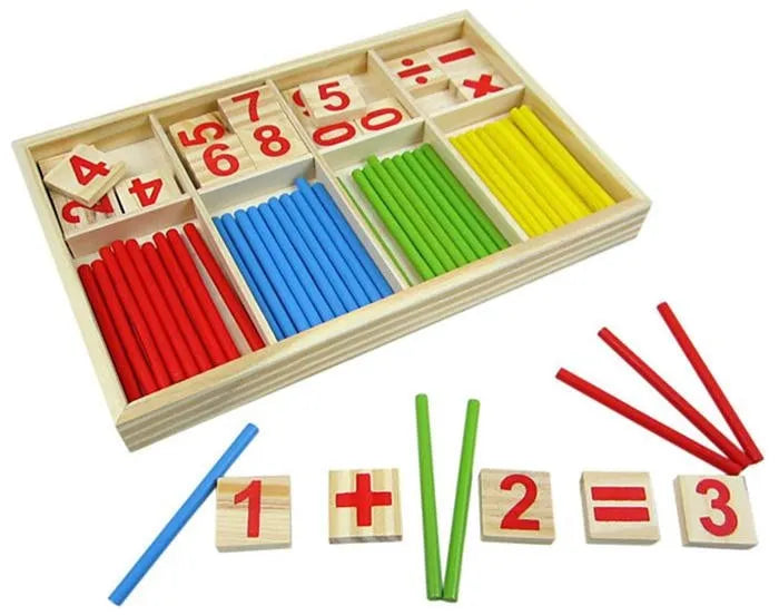 Math Intelligence Sticks